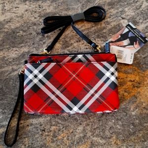 Years cross body, wristlet, and hip hugger purse